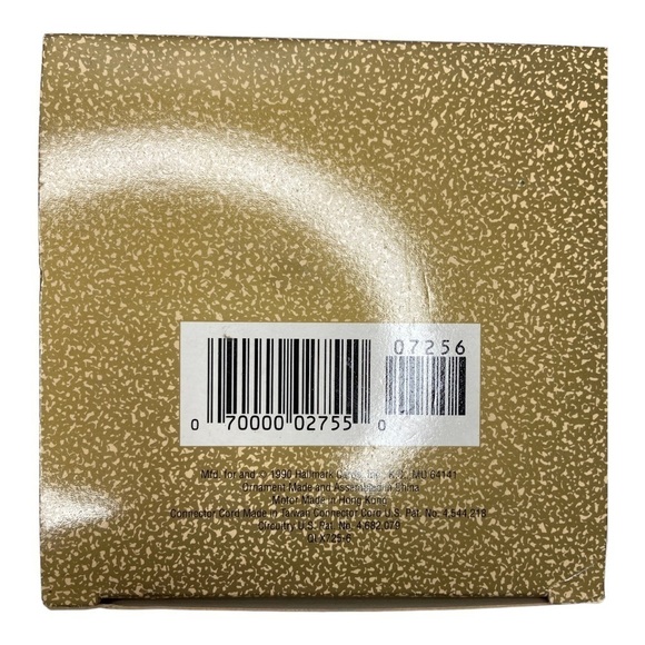 1990 Hallmark Keepsake Santa's Ho-Ho-Hoedown Magic Light Motion Ornament - Picture 3 of 15